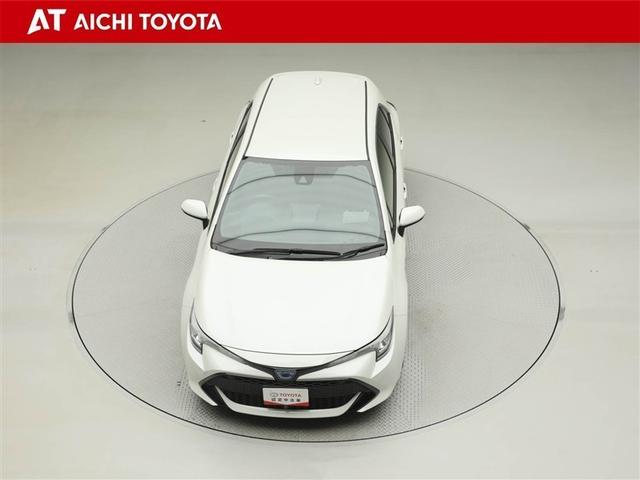 カローラスポーツ ハイブリッドＧ　衝突軽減　イモビ　アルミ　地デジ　メモリーナビゲーション　サイドエアバッグ　ドラレコ付き　クルコン　ナビＴＶ　ＬＥＤヘッドライト　ＥＳＣ　ＥＴＣ　ミュージックプレイヤー接続可　オートエアコン　パワステ（17枚目）