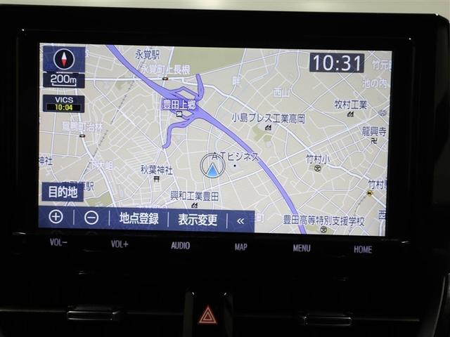 カローラスポーツ ハイブリッドＧ　衝突軽減　イモビ　アルミ　地デジ　メモリーナビゲーション　サイドエアバッグ　ドラレコ付き　クルコン　ナビＴＶ　ＬＥＤヘッドライト　ＥＳＣ　ＥＴＣ　ミュージックプレイヤー接続可　オートエアコン　パワステ（22枚目）