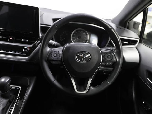 カローラスポーツ ハイブリッドＧ　衝突軽減　イモビ　アルミ　地デジ　メモリーナビゲーション　サイドエアバッグ　ドラレコ付き　クルコン　ナビＴＶ　ＬＥＤヘッドライト　ＥＳＣ　ＥＴＣ　ミュージックプレイヤー接続可　オートエアコン　パワステ（24枚目）