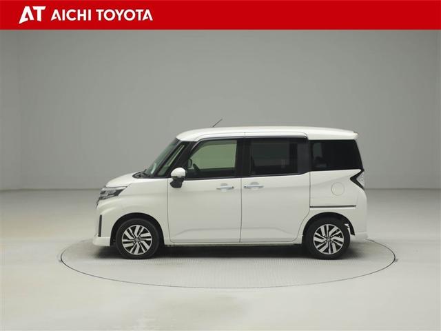 ルーミー カスタムG アイドリング 両側電動SD LEDヘット バックビューモニター 衝突回避ブレーキ 地デジ スマートキー メモリナビ クルーズコントロール DVD ETC ドライブレコーダー 1オーナー オートエアコン(3枚目)