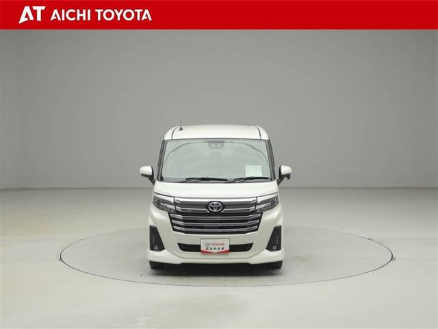 ルーミー カスタムG アイドリング 両側電動SD LEDヘット バックビューモニター 衝突回避ブレーキ 地デジ スマートキー メモリナビ クルーズコントロール DVD ETC ドライブレコーダー 1オーナー オートエアコン(9枚目)