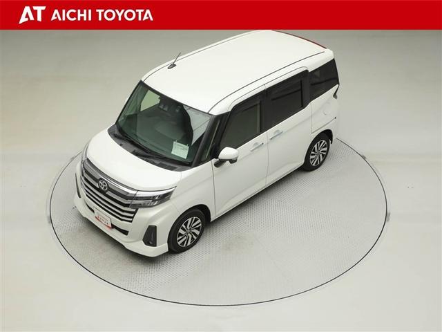 ルーミー カスタムG アイドリング 両側電動SD LEDヘット バックビューモニター 衝突回避ブレーキ 地デジ スマートキー メモリナビ クルーズコントロール DVD ETC ドライブレコーダー 1オーナー オートエアコン(10枚目)