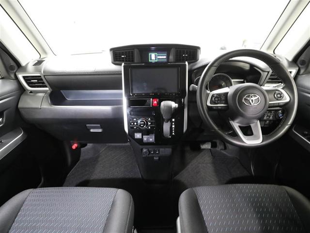 ルーミー カスタムG アイドリング 両側電動SD LEDヘット バックビューモニター 衝突回避ブレーキ 地デジ スマートキー メモリナビ クルーズコントロール DVD ETC ドライブレコーダー 1オーナー オートエアコン(18枚目)