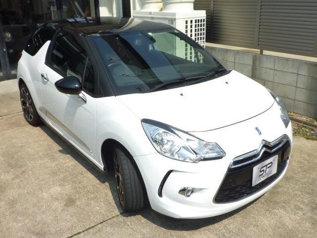 ＤＳ３ スポーツシック　６速マニュアル／１．６ターボエンジン／ワンオーナー車／禁煙車／純正１７インチホイール／リア障害物センサー／アームレスト／オートエアコン／ＥＴＣ／クルーズコントロール（7枚目）