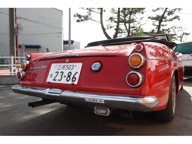 日産 ダットサンフェアレディ　１５００（59枚目）