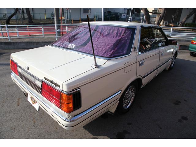 グロリア ブロアム ターボ クレーガーワイヤーホイール(2枚目)