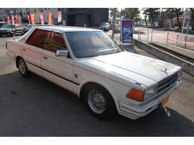 グロリア ブロアム ターボ クレーガーワイヤーホイール(3枚目)