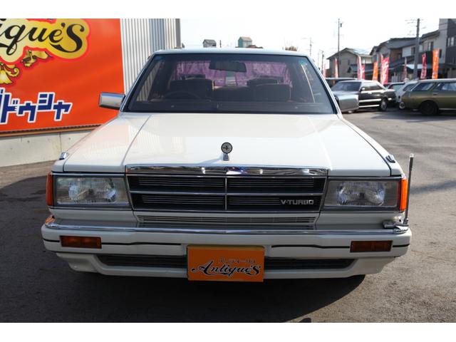 グロリア ブロアム ターボ クレーガーワイヤーホイール(4枚目)