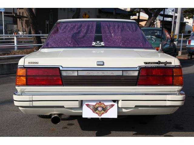 グロリア ブロアム ターボ クレーガーワイヤーホイール(5枚目)