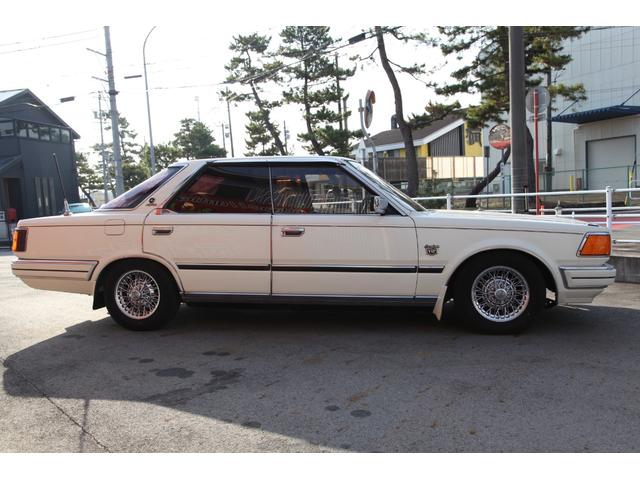 グロリア ブロアム ターボ クレーガーワイヤーホイール(6枚目)