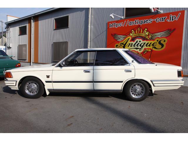 グロリア ブロアム ターボ クレーガーワイヤーホイール(7枚目)