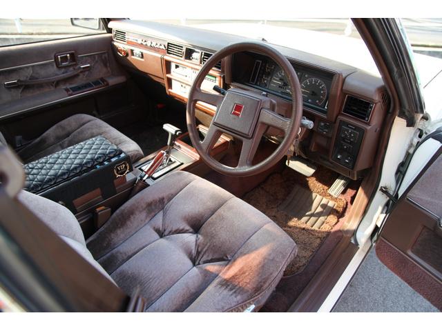 グロリア ブロアム ターボ クレーガーワイヤーホイール(8枚目)