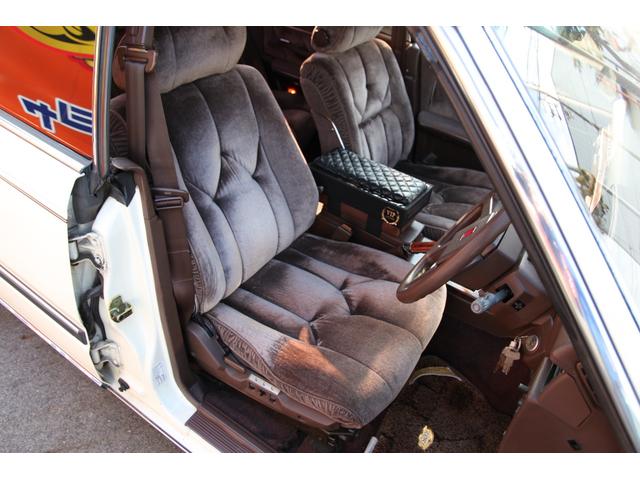 グロリア ブロアム ターボ クレーガーワイヤーホイール(9枚目)