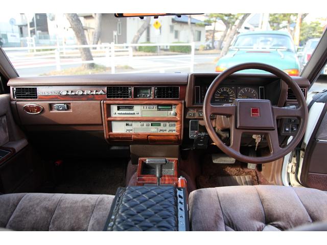 グロリア ブロアム ターボ クレーガーワイヤーホイール(11枚目)