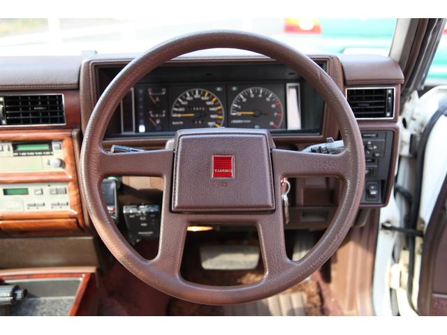 グロリア ブロアム ターボ クレーガーワイヤーホイール(13枚目)