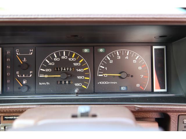 グロリア ブロアム ターボ クレーガーワイヤーホイール(14枚目)