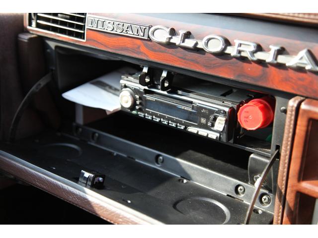 グロリア ブロアム ターボ クレーガーワイヤーホイール(16枚目)