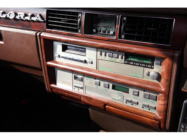 グロリア ブロアム ターボ クレーガーワイヤーホイール(19枚目)