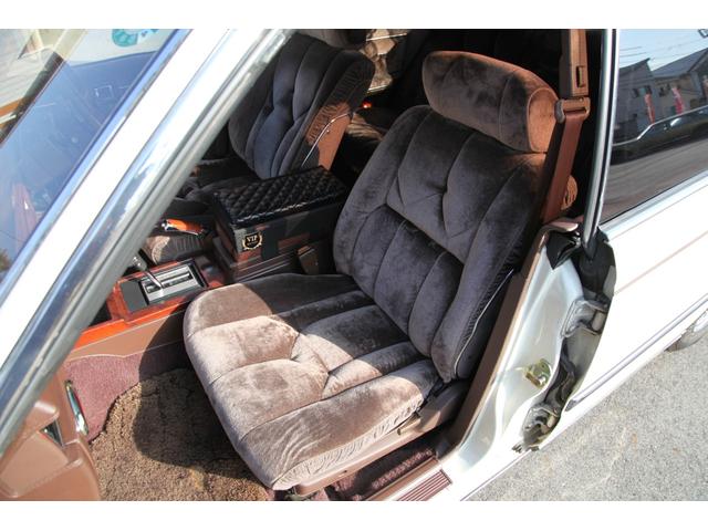 グロリア ブロアム ターボ クレーガーワイヤーホイール(23枚目)