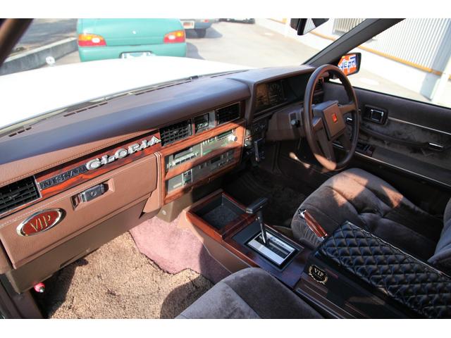 グロリア ブロアム ターボ クレーガーワイヤーホイール(25枚目)