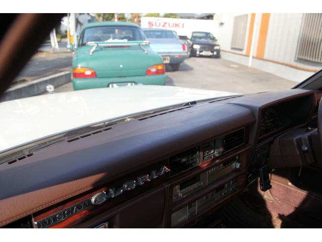 グロリア ブロアム ターボ クレーガーワイヤーホイール(26枚目)