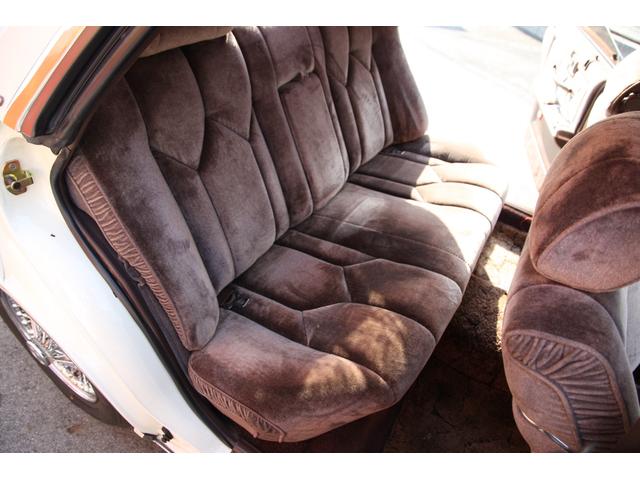 グロリア ブロアム ターボ クレーガーワイヤーホイール(30枚目)