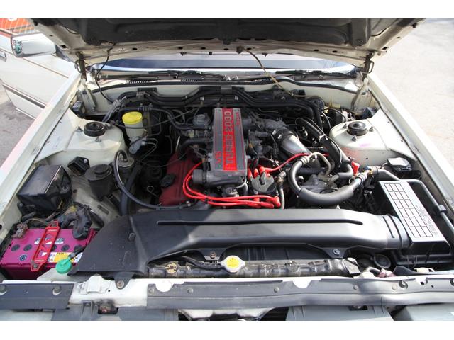 グロリア ブロアム ターボ クレーガーワイヤーホイール(35枚目)