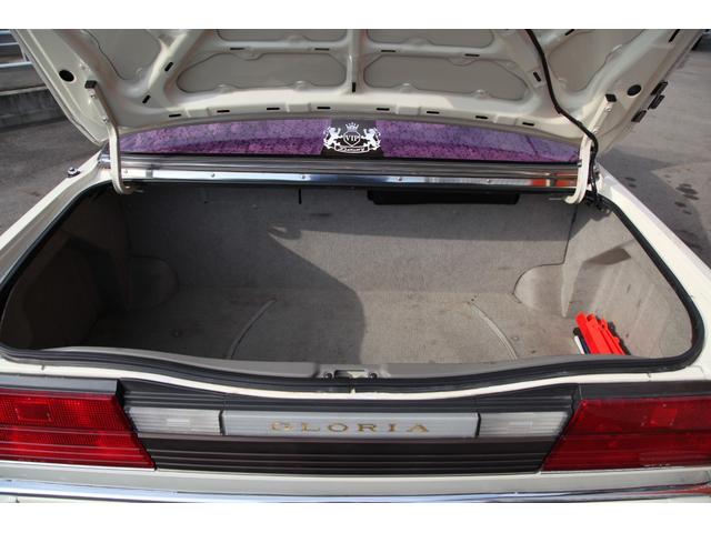 グロリア ブロアム ターボ クレーガーワイヤーホイール(37枚目)