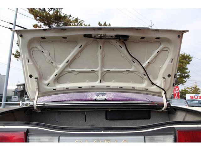 グロリア ブロアム ターボ クレーガーワイヤーホイール(38枚目)