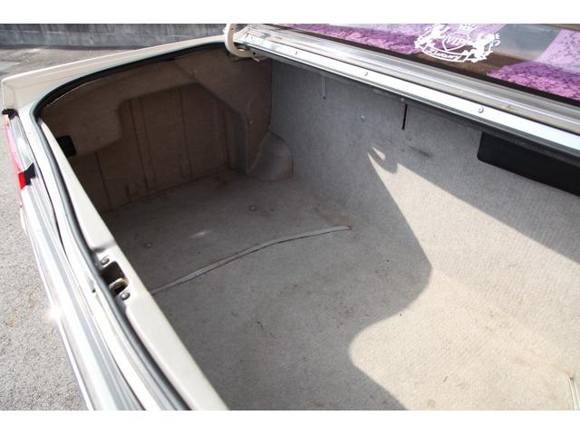 グロリア ブロアム ターボ クレーガーワイヤーホイール(39枚目)