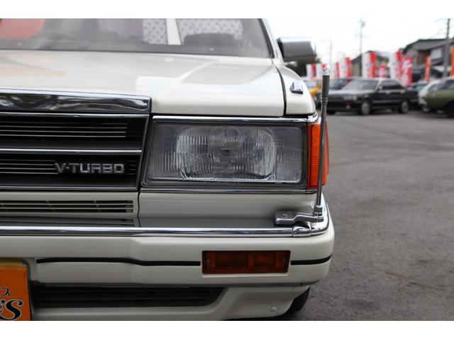 グロリア ブロアム ターボ クレーガーワイヤーホイール(42枚目)