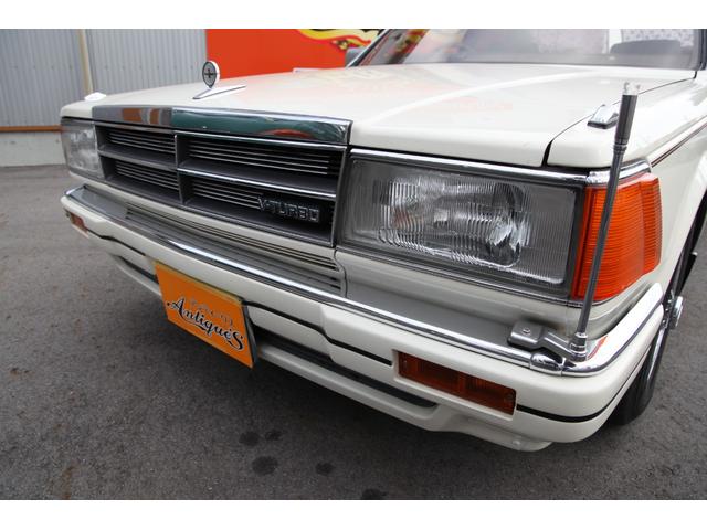 グロリア ブロアム ターボ クレーガーワイヤーホイール(45枚目)