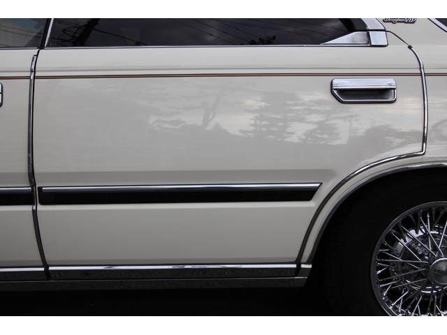 グロリア ブロアム ターボ クレーガーワイヤーホイール(54枚目)