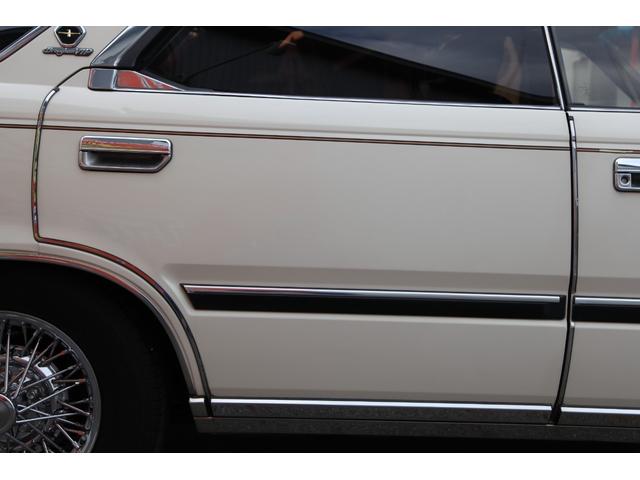 グロリア ブロアム ターボ クレーガーワイヤーホイール(55枚目)