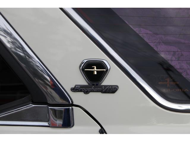 グロリア ブロアム ターボ クレーガーワイヤーホイール(57枚目)