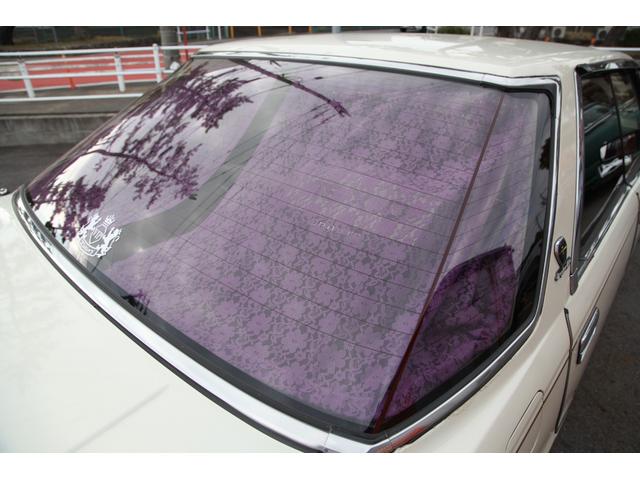 グロリア ブロアム ターボ クレーガーワイヤーホイール(58枚目)