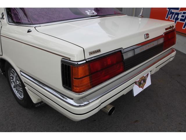 グロリア ブロアム ターボ クレーガーワイヤーホイール(59枚目)