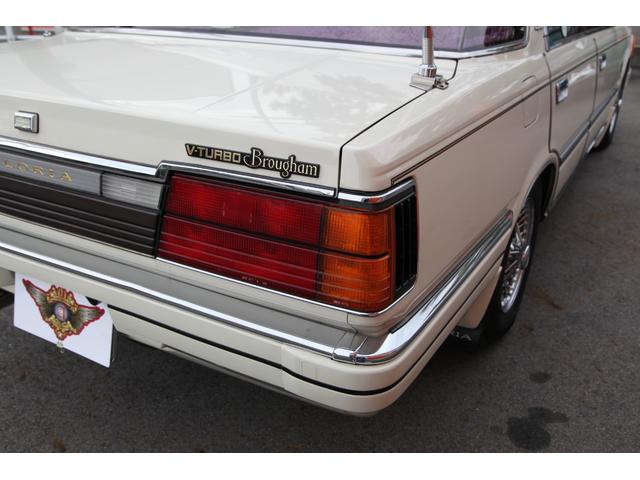 グロリア ブロアム ターボ クレーガーワイヤーホイール(62枚目)