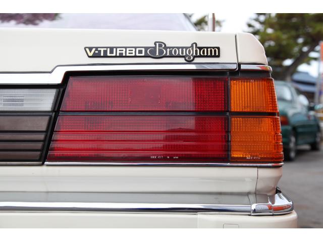 グロリア ブロアム ターボ クレーガーワイヤーホイール(63枚目)