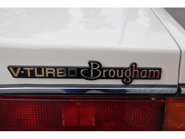 グロリア ブロアム ターボ クレーガーワイヤーホイール(64枚目)