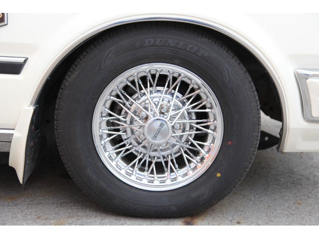 グロリア ブロアム ターボ クレーガーワイヤーホイール(68枚目)