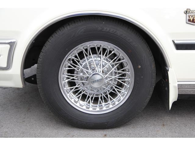 グロリア ブロアム ターボ クレーガーワイヤーホイール(69枚目)