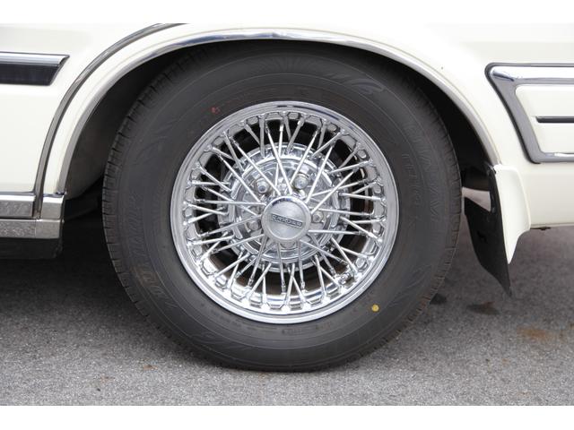 グロリア ブロアム ターボ クレーガーワイヤーホイール(70枚目)