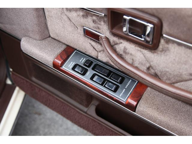 グロリア ブロアム ターボ クレーガーワイヤーホイール(73枚目)