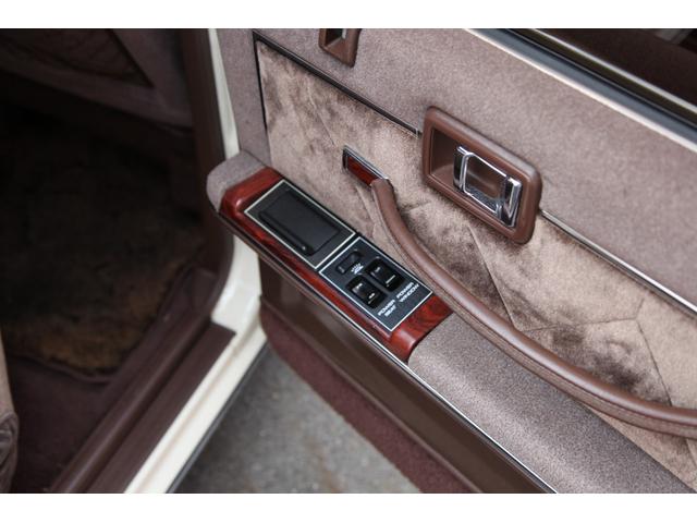 グロリア ブロアム ターボ クレーガーワイヤーホイール(76枚目)