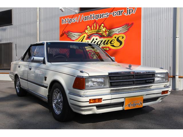 グロリア ブロアム ターボ クレーガーワイヤーホイール(77枚目)