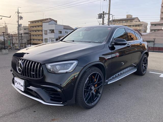 ＧＬＣ６３　Ｓ　４マチック＋クーペ　ＧＬＣ６３　Ｓ　４マチック＋クーペ（５名）　後期モデル　パフォーマンスＰＫＧ　禁煙車(3枚目)