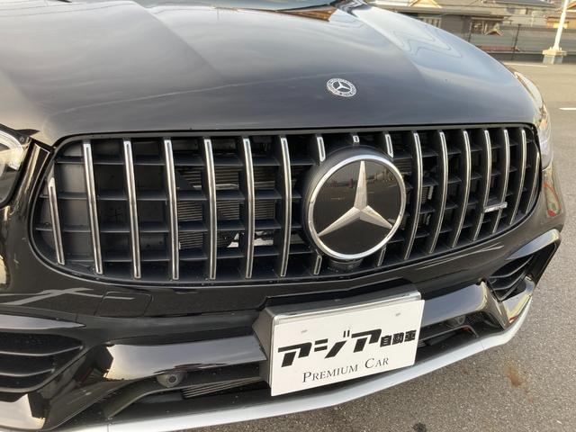 ＧＬＣ６３　Ｓ　４マチック＋クーペ　ＧＬＣ６３　Ｓ　４マチック＋クーペ（５名）　後期モデル　パフォーマンスＰＫＧ　禁煙車(4枚目)