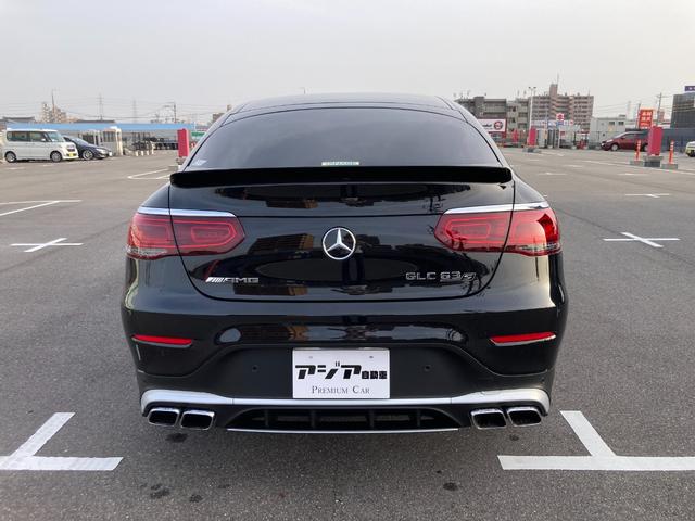 ＧＬＣ ＧＬＣ６３　Ｓ　４マチック＋クーペ　ＧＬＣ６３　Ｓ　４マチック＋クーペ（５名）　後期モデル　パフォーマンスＰＫＧ　禁煙車（11枚目）