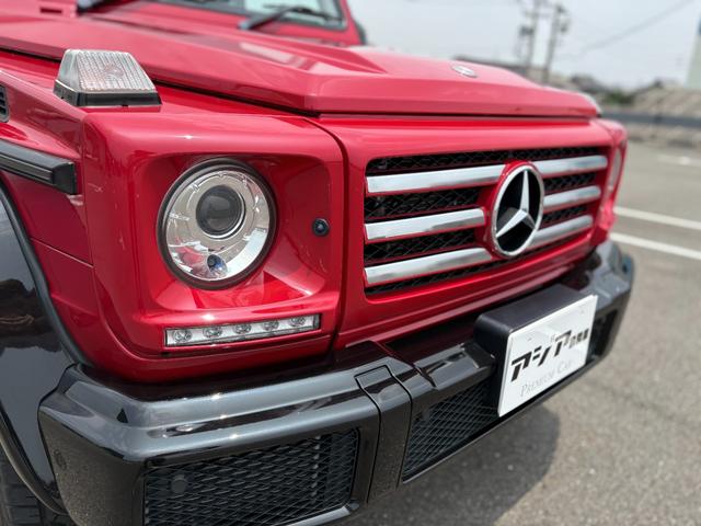 Ｇクラス Ｇ３５０ｄ　ヘリテージエディション　限定車　禁煙車　ハーマンカードン（5枚目）